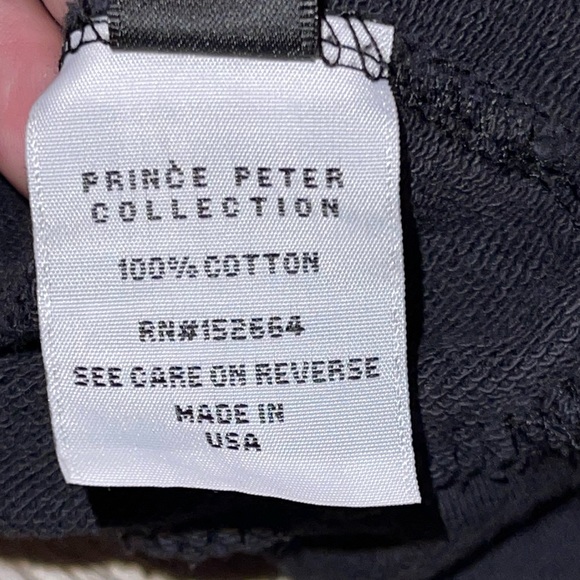 Prince Peter Collection Graphic “World Tour” Long Sleeve Top Size XS - Picture 5 of 5